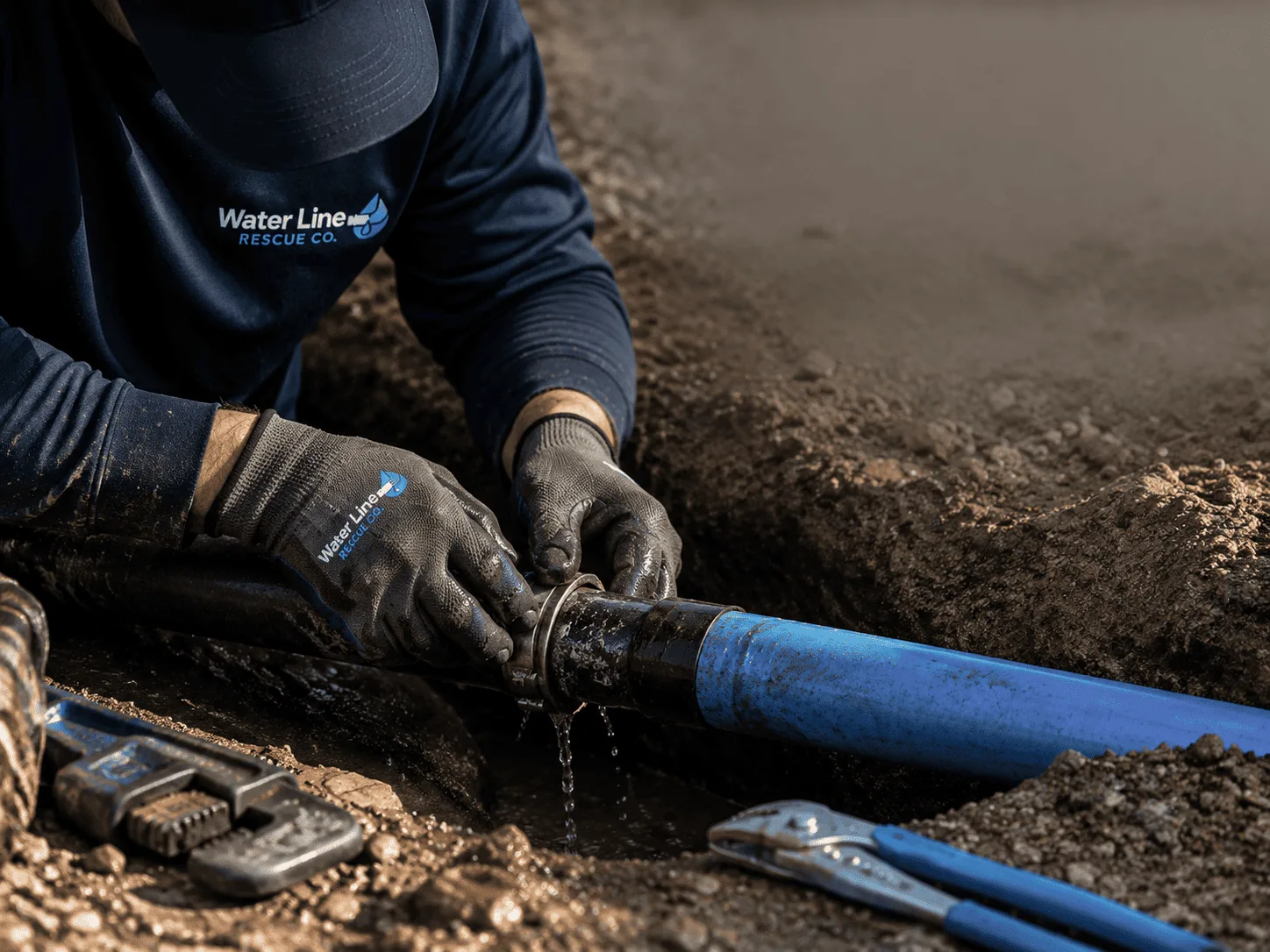 Why choose Water Line Repair in Goldsboro, MD